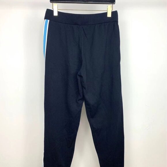 002576 Iceberg L size contrast striped logo sports trousers cotton brand new wit - Picture 2 of 2